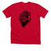 YOU DEAD! BLACK, a Solid Red Blend Premium Unisex Tee