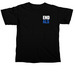 Together for #TeamJP, a Black Comfort Colors Unisex Tee