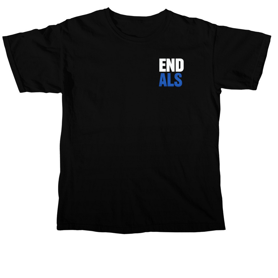 Together for #TeamJP, a Black Comfort Colors Unisex Tee