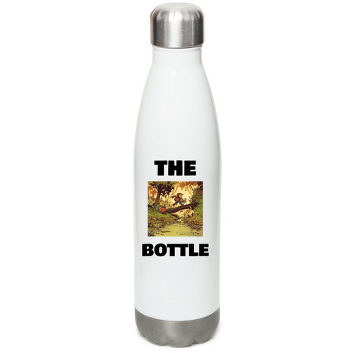 The Bottle (Explorer's Edition), a White Stainless Steel Water Bottle