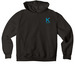 Kesem at UFlorida&nbsp;, a Black Premium Heavyweight Pullover Hoodie