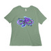 Infinity Dragon, a Sage Women?s Relaxed Cotton Tee