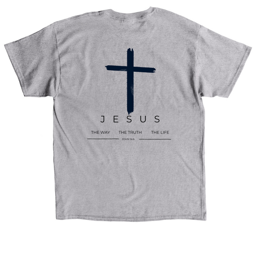 2026 Rally Day Winner #2, a Sport Grey Classic Unisex Tee (back-view)