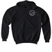 Kids: Kiss your butt goodbye, a Black Softstyle Youth Pullover Hoodie