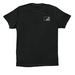 The Table Small Logo, a Vintage Black Premium Cotton Tee