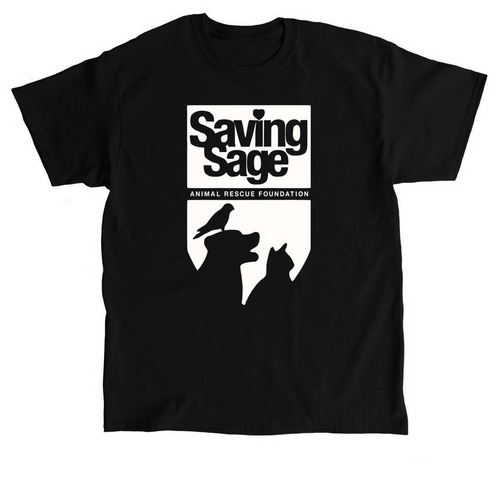 Saving Sage, a Black Classic Unisex Tee