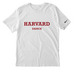 Harvard Dance White Tee, a White Nike Dri-FIT Jersey Blend Performance Tee