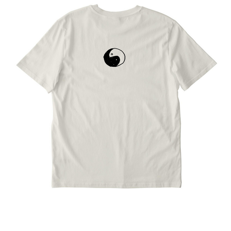 Staying Zen, a Natural Raw Stanley/Stella Unisex Creator 2.0 Tee (back-view)