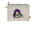 Hirame Needs Makeup Badly, a Natural 9"x7" Hemp Blend Pouch