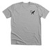 IS A SCHOOL STAFF, a Athletic Heather Premium Unisex Tee
