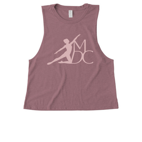 MDC Summer, a Vintage Rose Allmade Eco Triblend Women?s Muscle Tank