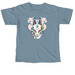 HulaLotus Logo Shirt, a Ice Blue Comfort Colors Unisex Tee
