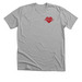 Wolf's Pack-HLHS, a Athletic Heather Premium Unisex Tee
