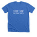 Together for Mental Health | NAMI St. Louis, a Heather True Royal Premium Unisex Tee