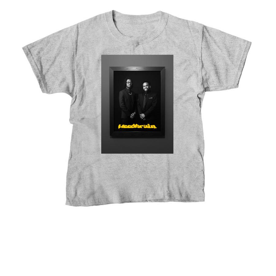 Woodgrain, a Sport Grey Youth Unisex Tee