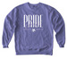 BTMSAW Crewneck / Adult + Youth Tee, a Violet Comfort Colors Crewneck Sweatshirt