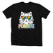 Purride, a Solid Black Blend Premium Unisex Tee