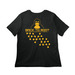 Back to ROOT - Terminal Amber, a Vintage Black Women?s Relaxed Cotton Tee (back-view)
