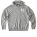 LMU DSOL Nike Fleece, a Dark Grey Heather Nike Club Fleece Pullover Hoodie