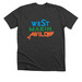 Go West Marin Wild!, a Dark Grey Heather Premium Unisex Tee