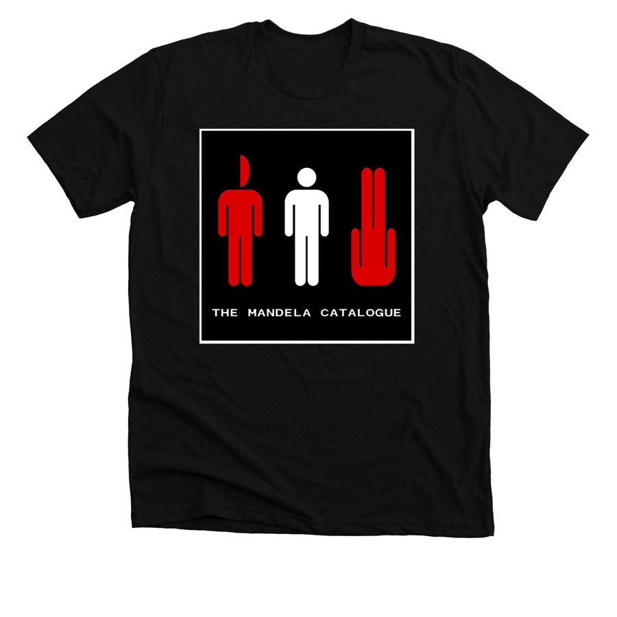 Vol.1 Logo, a Solid Black Blend Premium Unisex Tee