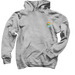 Empowered B- Sweatshirts, a Sport Grey Pullover Hoodie