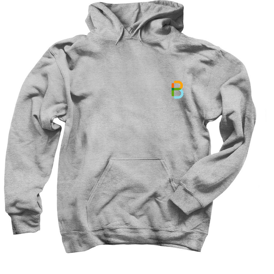 Empowered B- Sweatshirts, a Sport Grey Pullover Hoodie