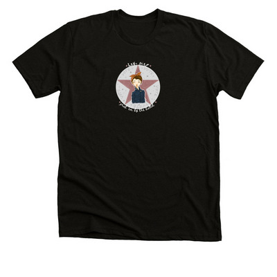Grab 'em by the ballot!, a Solid Black Blend Premium Unisex Tee