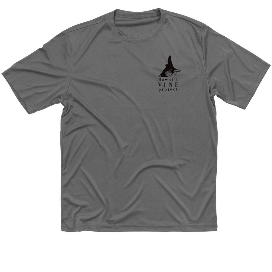 Hawai?i VINE Project Dri-Fit Shirts, a Grey Concrete Classic Performance Tee