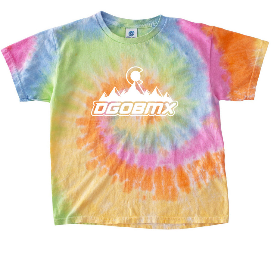 DGO BMX Youth Tie Dye Shirt, a Eternity Youth Tie Dye Tee