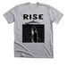 RISE, a Athletic Heather Premium Unisex Tee