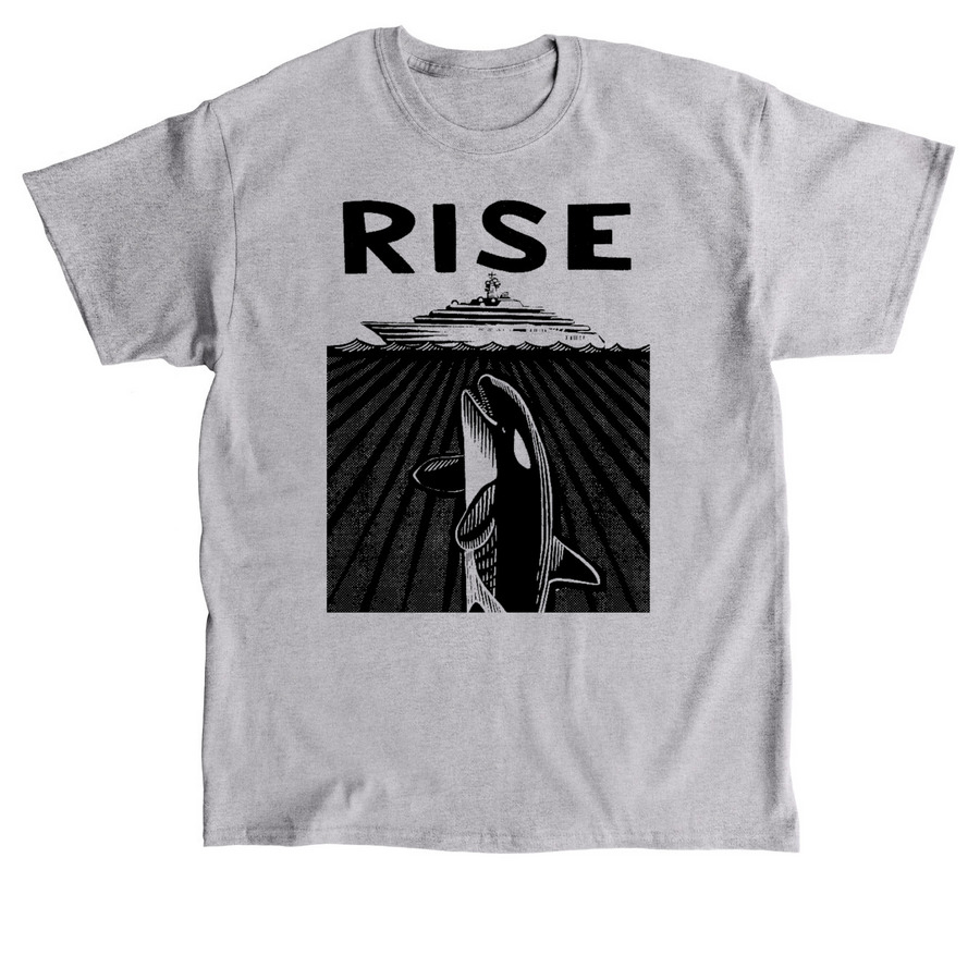 RISE, a Sport Grey Classic Unisex Tee