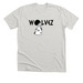 The Edge, a Heather Cement Premium Unisex Tee