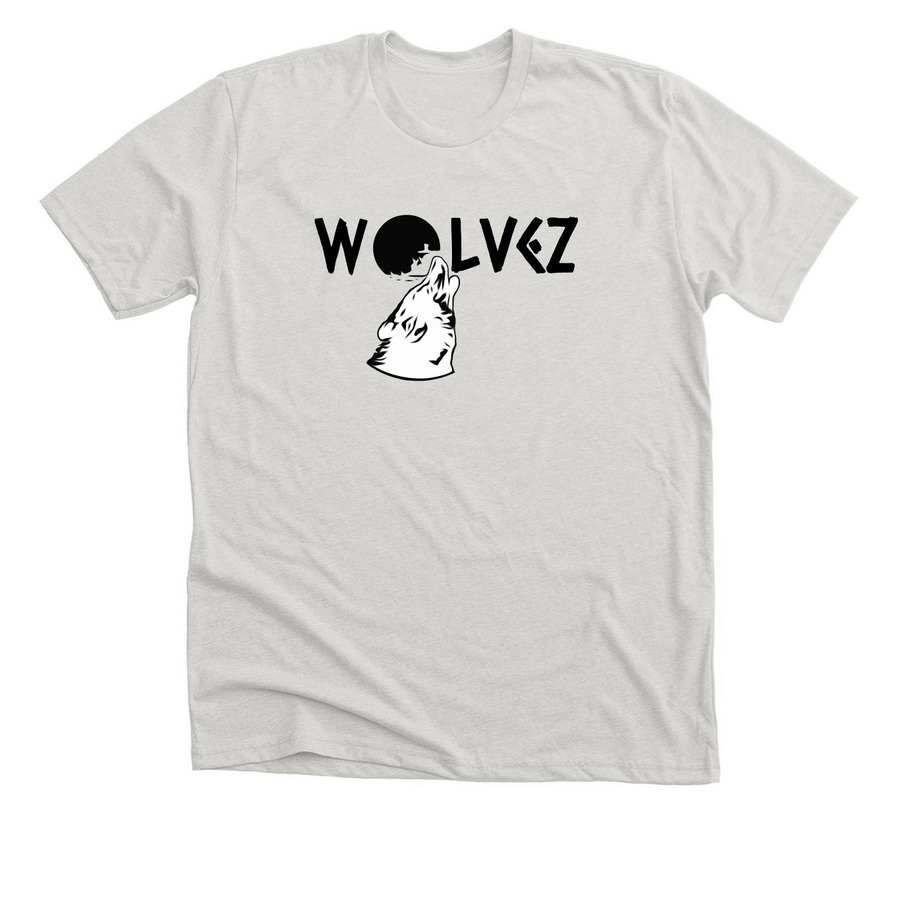 The Edge, a Heather Cement Premium Unisex Tee