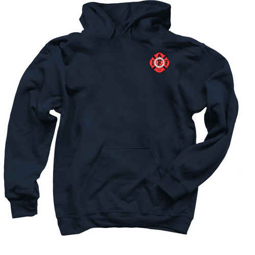 Groton City- GSB, a Navy Pullover Hoodie