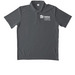Habitat Polo, a Iron Grey Unisex Performance Polo