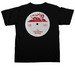Cherry Pickers 0004 tee, a Black Comfort Colors Unisex Tee (back-view)