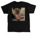 There he is., a Black Classic Unisex Tee