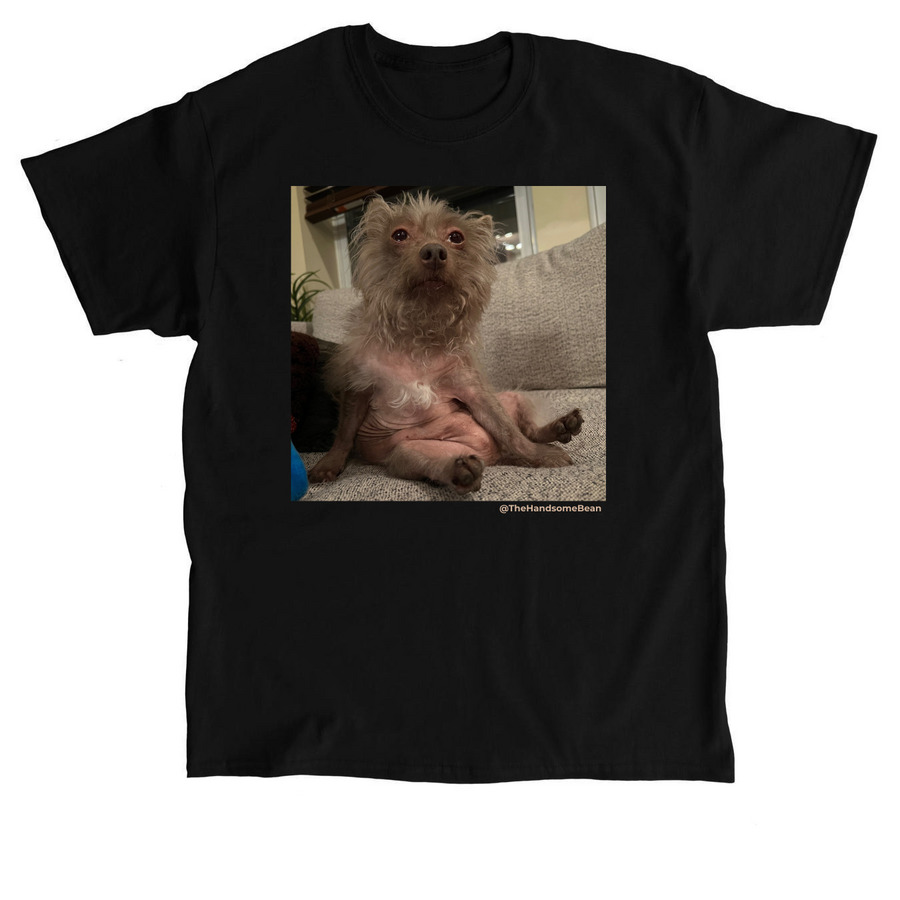 There he is., a Black Classic Unisex Tee