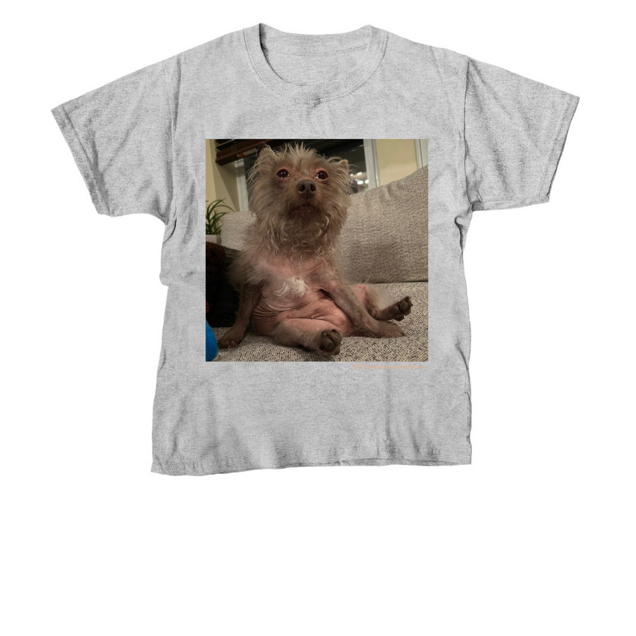 There he is., a Sport Grey Youth Unisex Tee