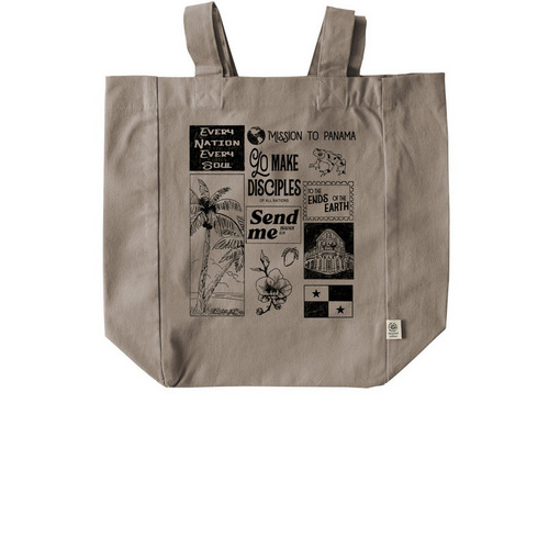 Go Make Disciples&nbsp;, a Pumice Recycled Cotton Tote Bag