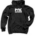 PIRC Hoodie, a Black Pullover Hoodie