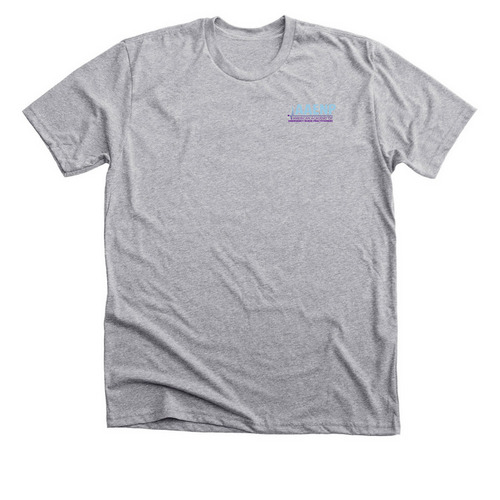 AAENP, a Athletic Heather Premium Unisex Tee