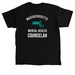 MA Mental Health Counselah, a Black Classic Unisex Tee