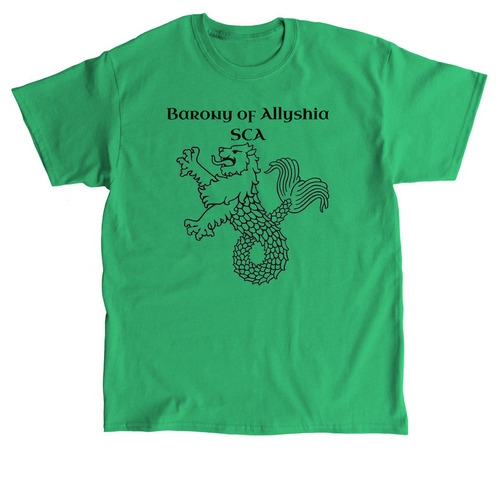Allyshians, a Irish Green Classic Unisex Tee