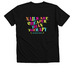 Nails are cheaper than therapy, a Solid Black Blend Premium V-Neck Tee (back-view)