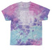 TEE for Divas ? PRIDE EDITION, a Cotton Candy Classic Tie Dye Tee (back-view)