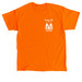 Troop 722 Class B (Front graphic ONLY), a Orange Classic Unisex Tee