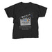 MYSO Hollywood Event Apparel, a Black Youth Unisex Tee