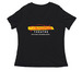 Powerstories Official&nbsp;, a Black Women's Relaxed V-Neck Tee